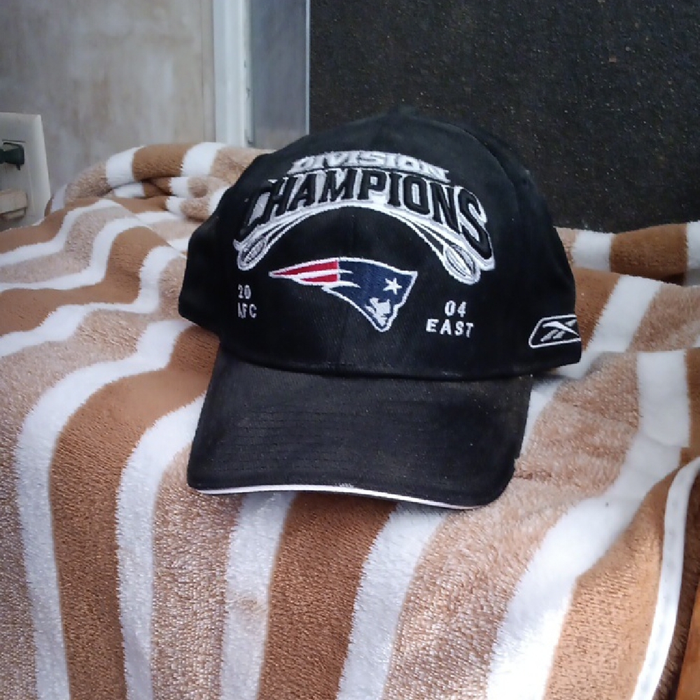 Reebok Black Division Champions Cap